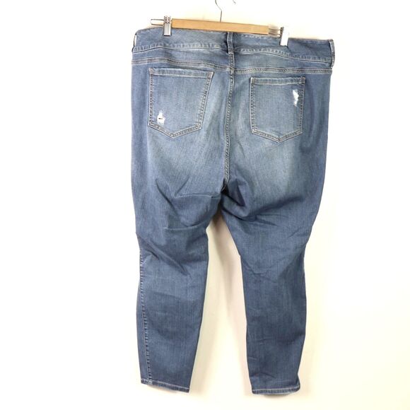 Torrid Distressed Skinny Jeans size 22S - Picture 2 of 4